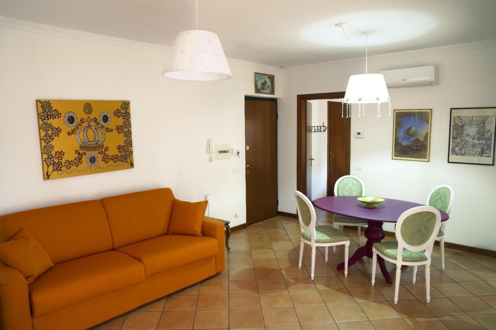 Pictadomus-magenta - Fermata Metroa A 300 Mt Apartamento