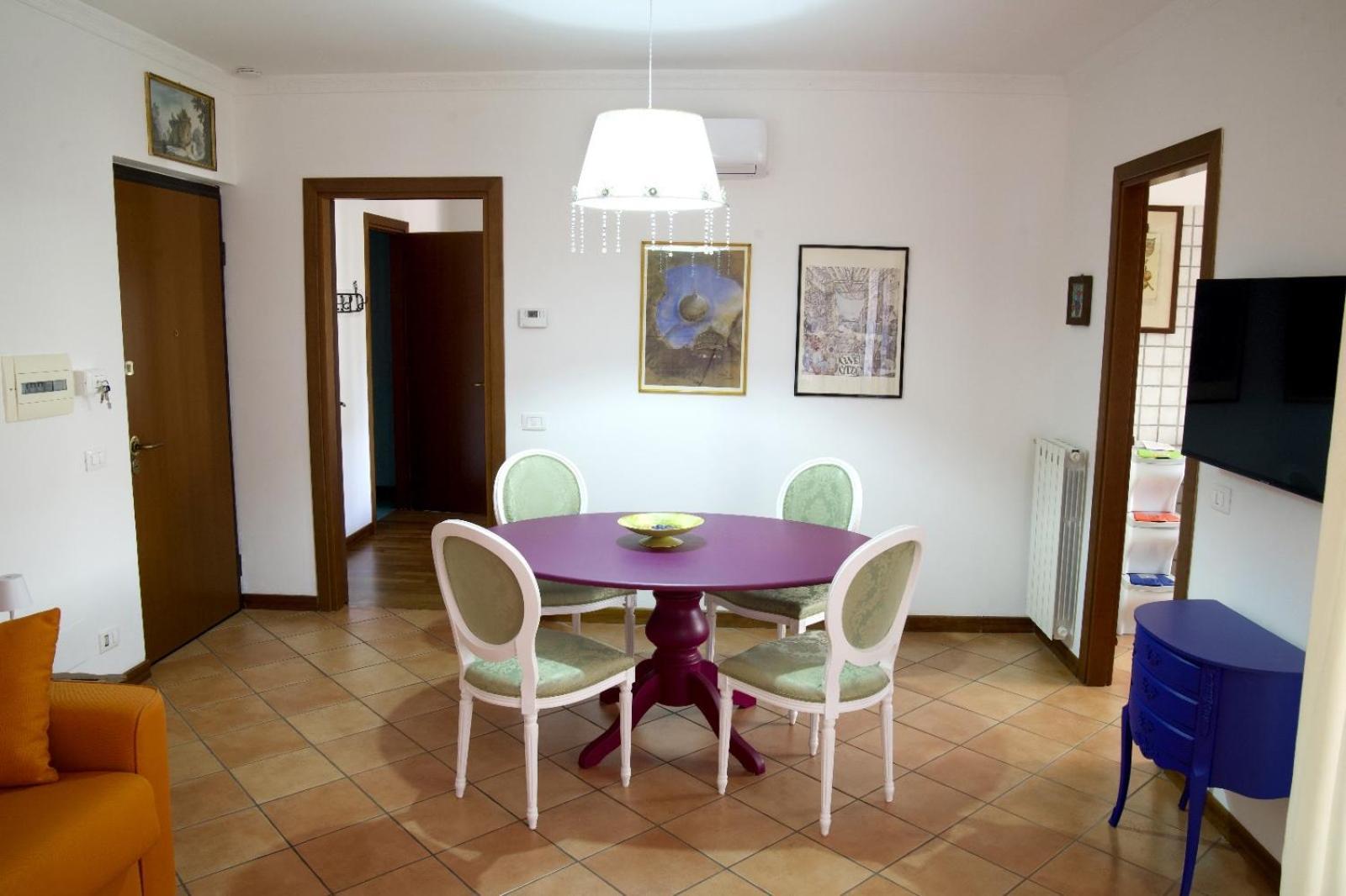 Pictadomus-magenta - Fermata Metroa A 300 Mt Apartamento *