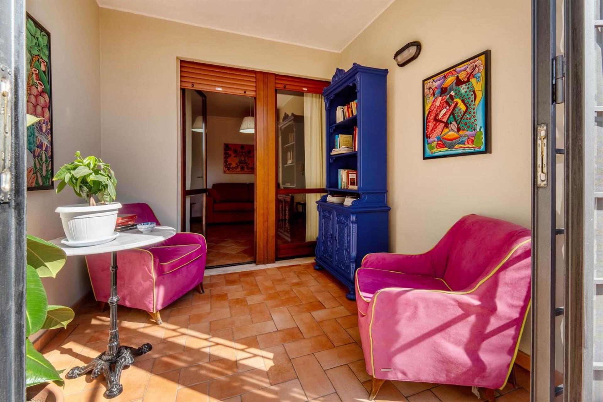 Pictadomus-magenta - Fermata Metroa A 300 Mt Apartamento